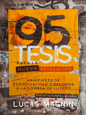 cover image of 95 Tesis para la nueva generación